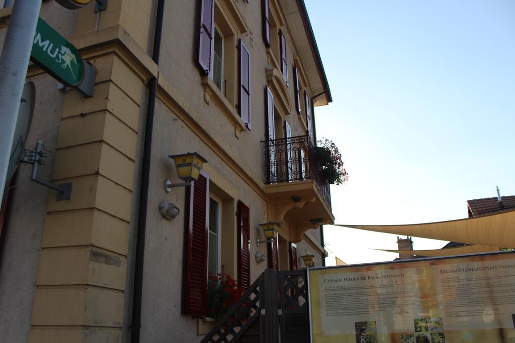 Hotel De La Gare Yvonand Exterior photo