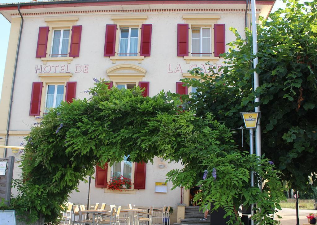 Hotel De La Gare Yvonand Exterior photo